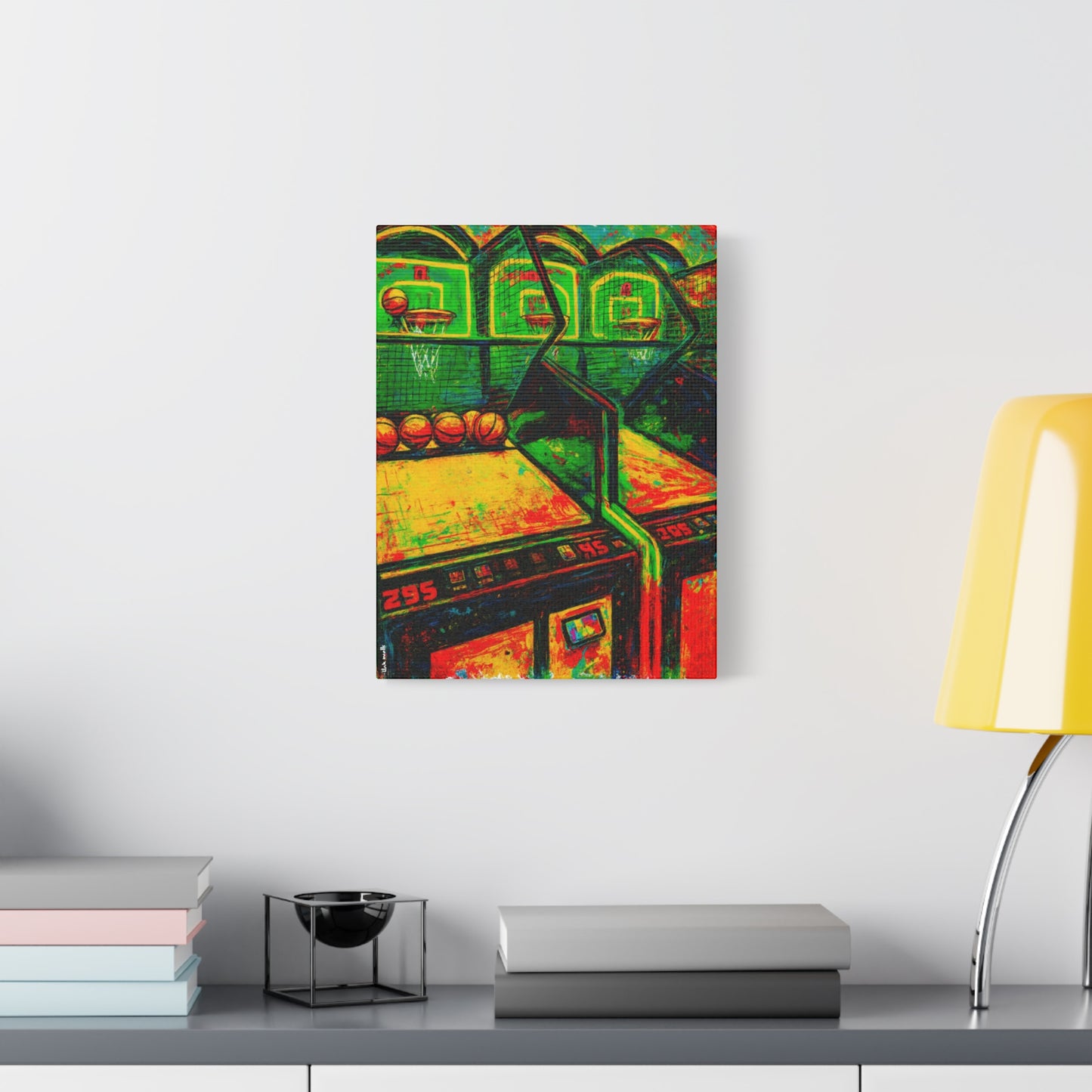 bleed green arcade by blnk walls