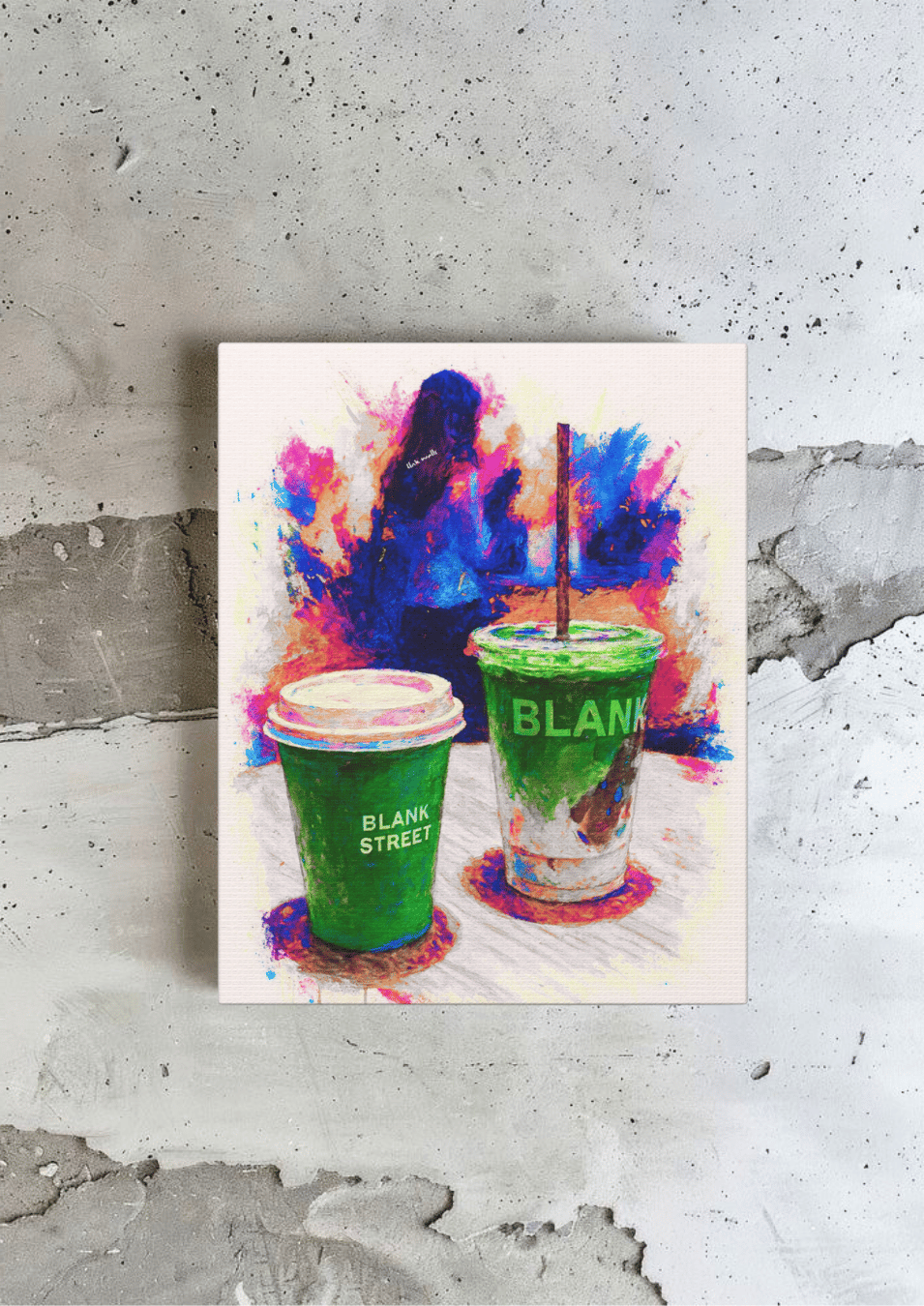 coffee ritual by blnk walls