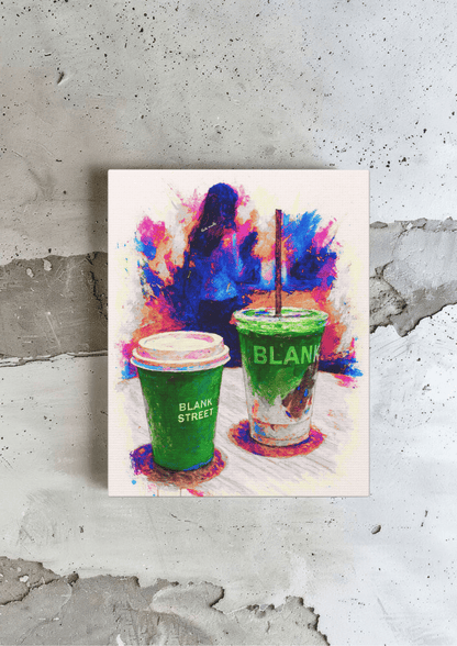 coffee ritual by blnk walls