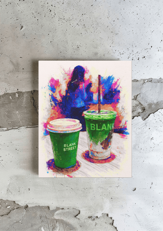 coffee ritual by blnk walls