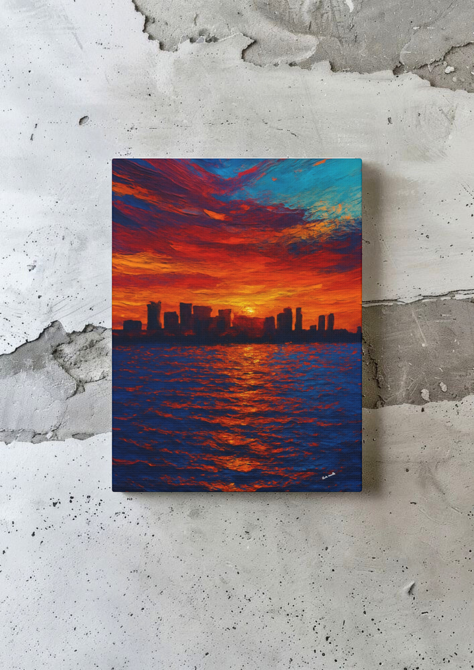 617 sunset by blnk walls
