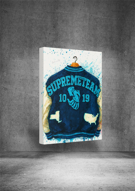 vintage jacket by blnk walls