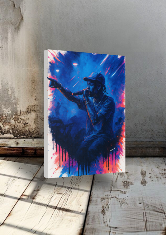 blue utopia by blnk walls