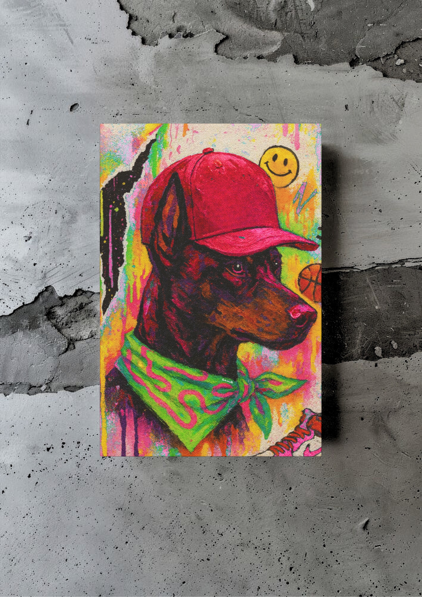 cool dobie by blnk walls