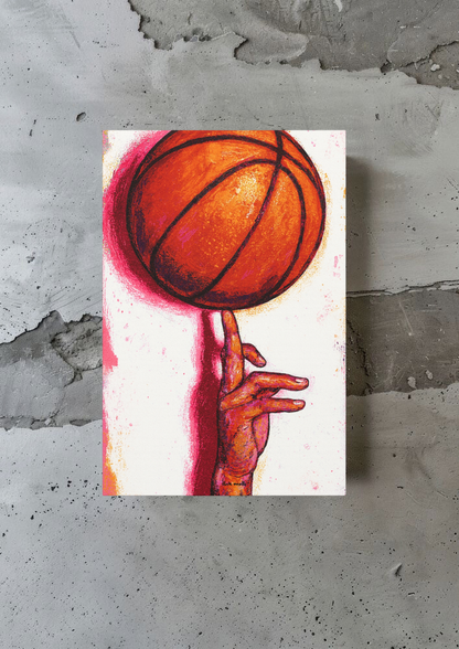 on the court by blnk walls
