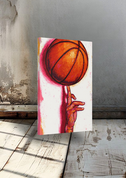 on the court by blnk walls