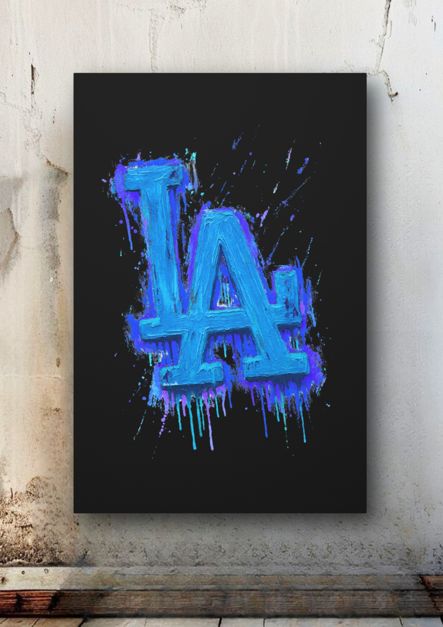 la by blnk walls