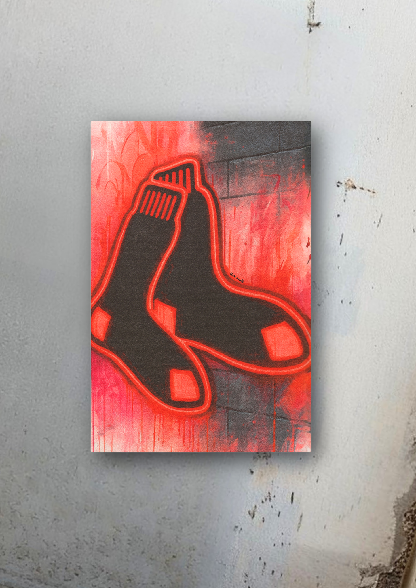 hot sox by blnk walls