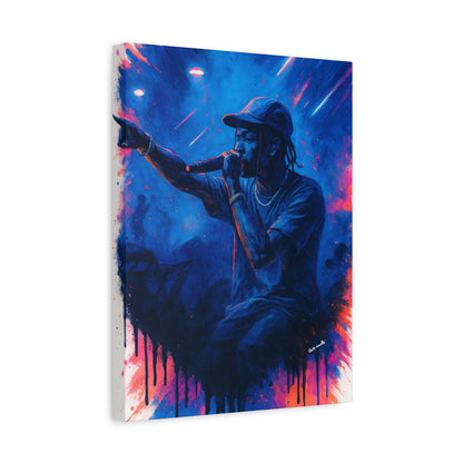 blue utopia by blnk walls