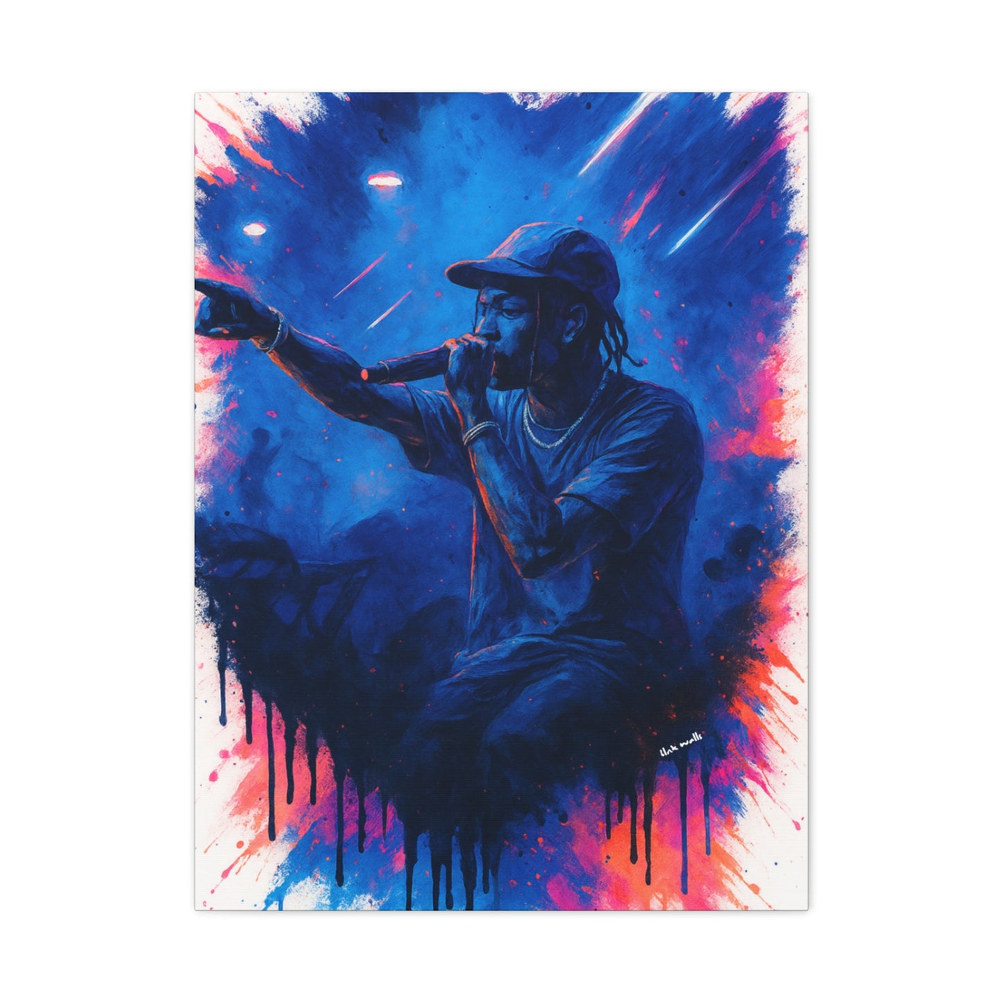 blue utopia by blnk walls