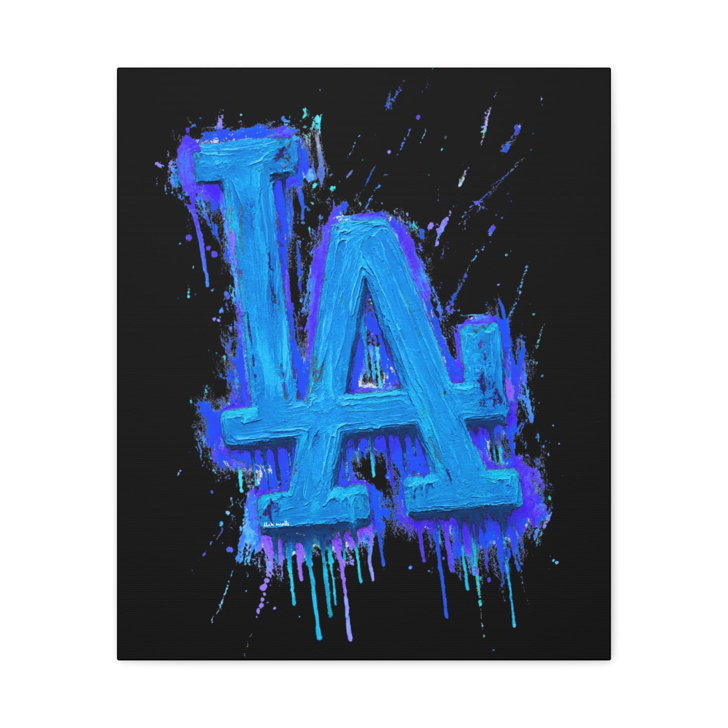 la by blnk walls