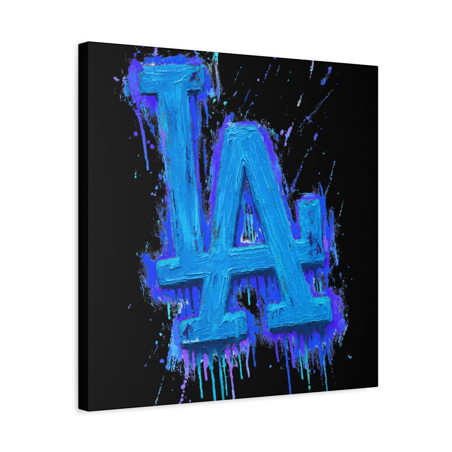 la by blnk walls