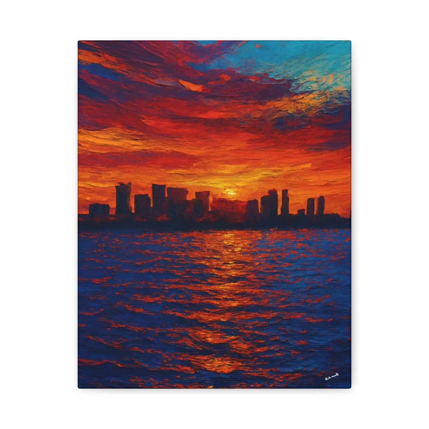 617 sunset by blnk walls