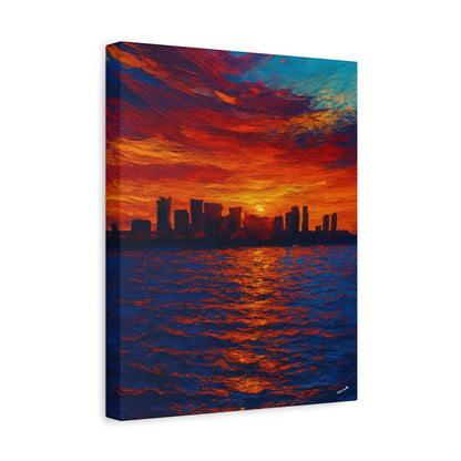 617 sunset by blnk walls