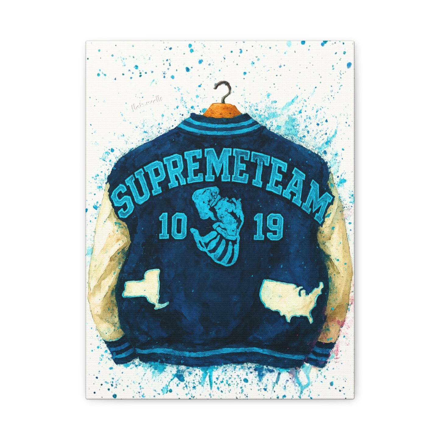 vintage jacket by blnk walls