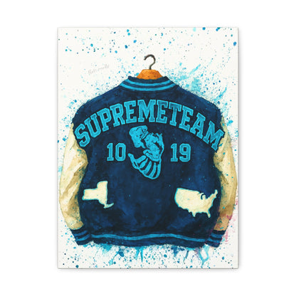 vintage jacket by blnk walls