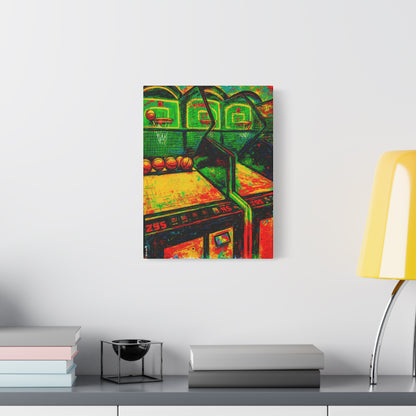 bleed green arcade by blnk walls