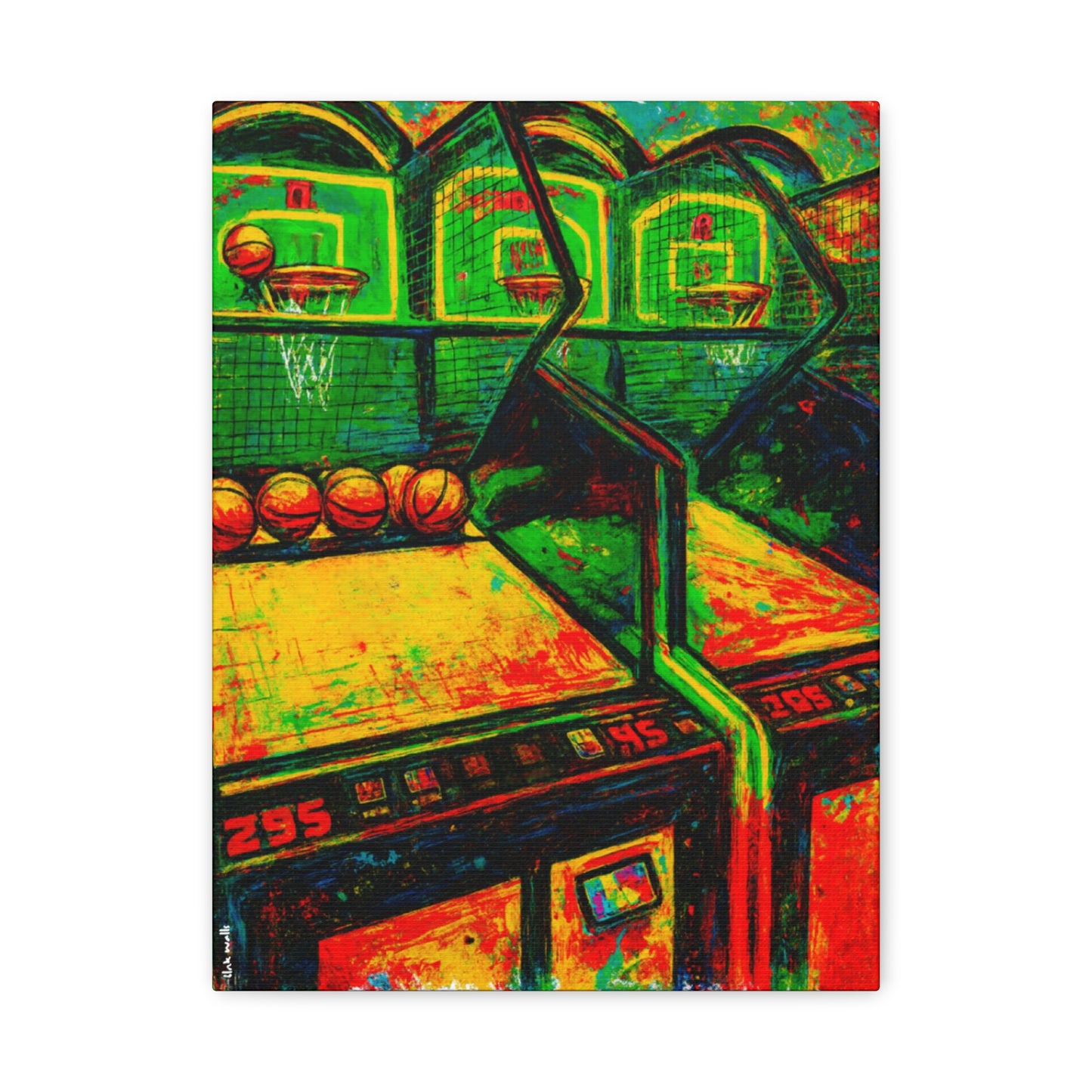 bleed green arcade by blnk walls