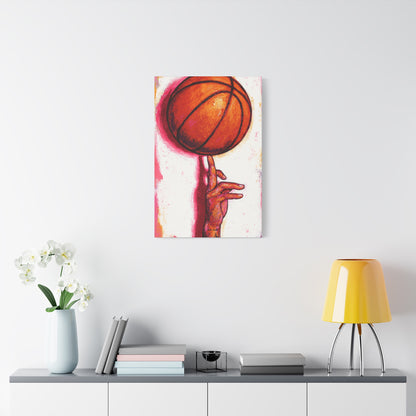 on the court by blnk walls